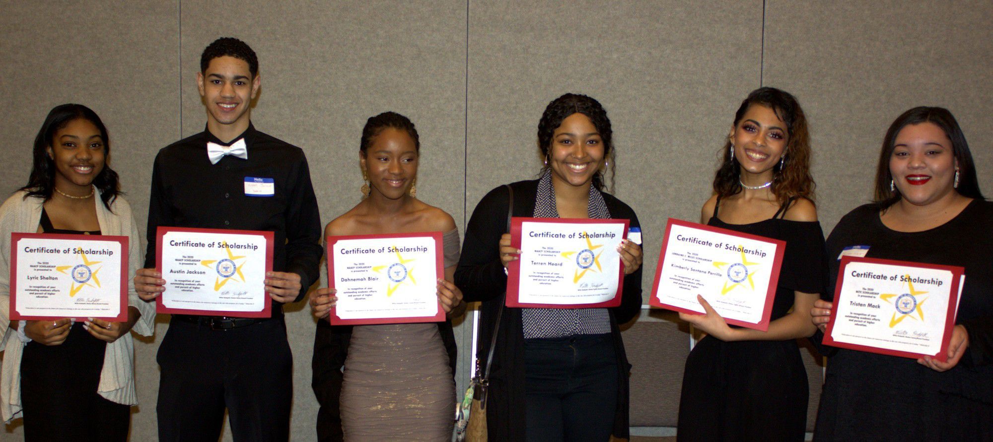$3,500 awarded to local students